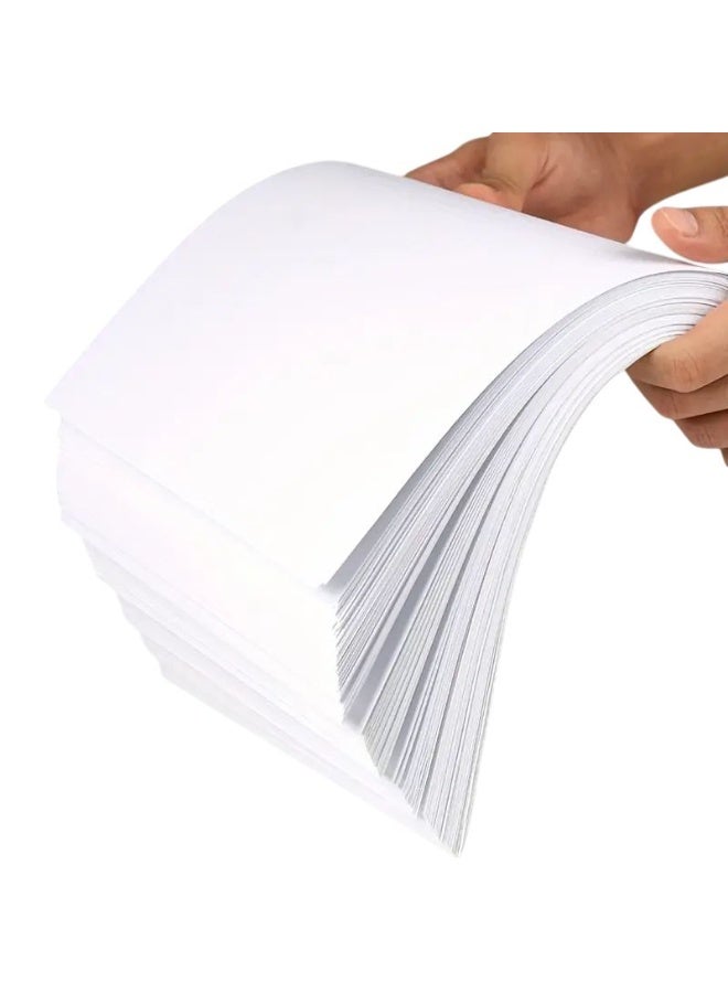 MIILK A4 Copy & Printer Paper 2 x 500 Sheets – 80 GSM – Smooth, Double-Sided, Jam-Free – Multipurpose for Office & Home. - Image 4